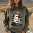 Teacher Halloween Shirt, Ghost Reading Shirt, Librarian Shirt, Reading Shirt, Book Lover Tshirt