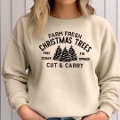 Christmas Family Shirt, Farm Fresh Christmas Trees Shirt, Christmas Gift