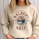 Video Game Shirt, Dun-geon and Dra-gon Adventure Awaits at Baldurs Gate Shirt
