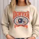 Sunday Football Shirt, Denver Football Shirt, American Football, Denver Football Tee, Gift For Her,