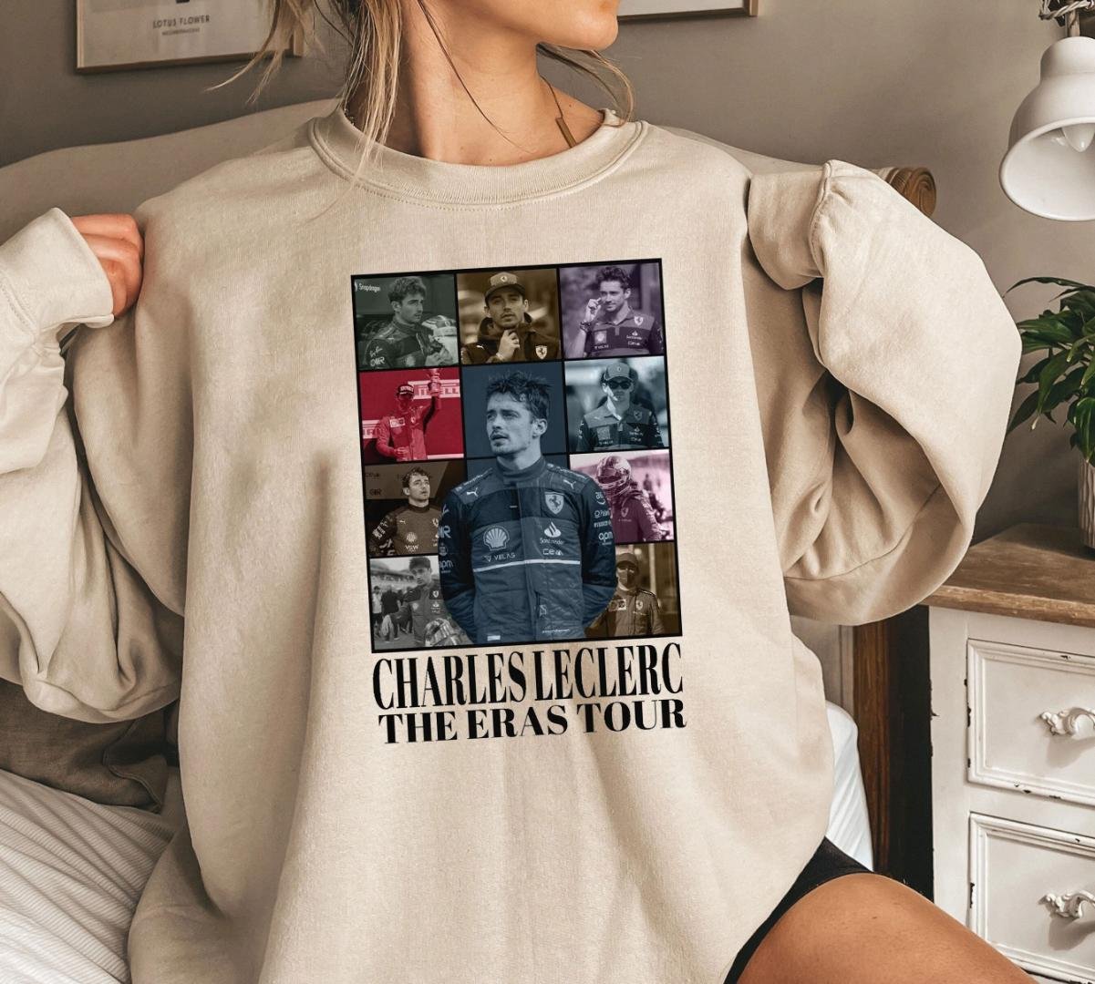 Charles Leclerc Shirt, Charles Leclerc The Eras Tour Shirt, Charles Leclerc F1 Shirt, F1 Driver
