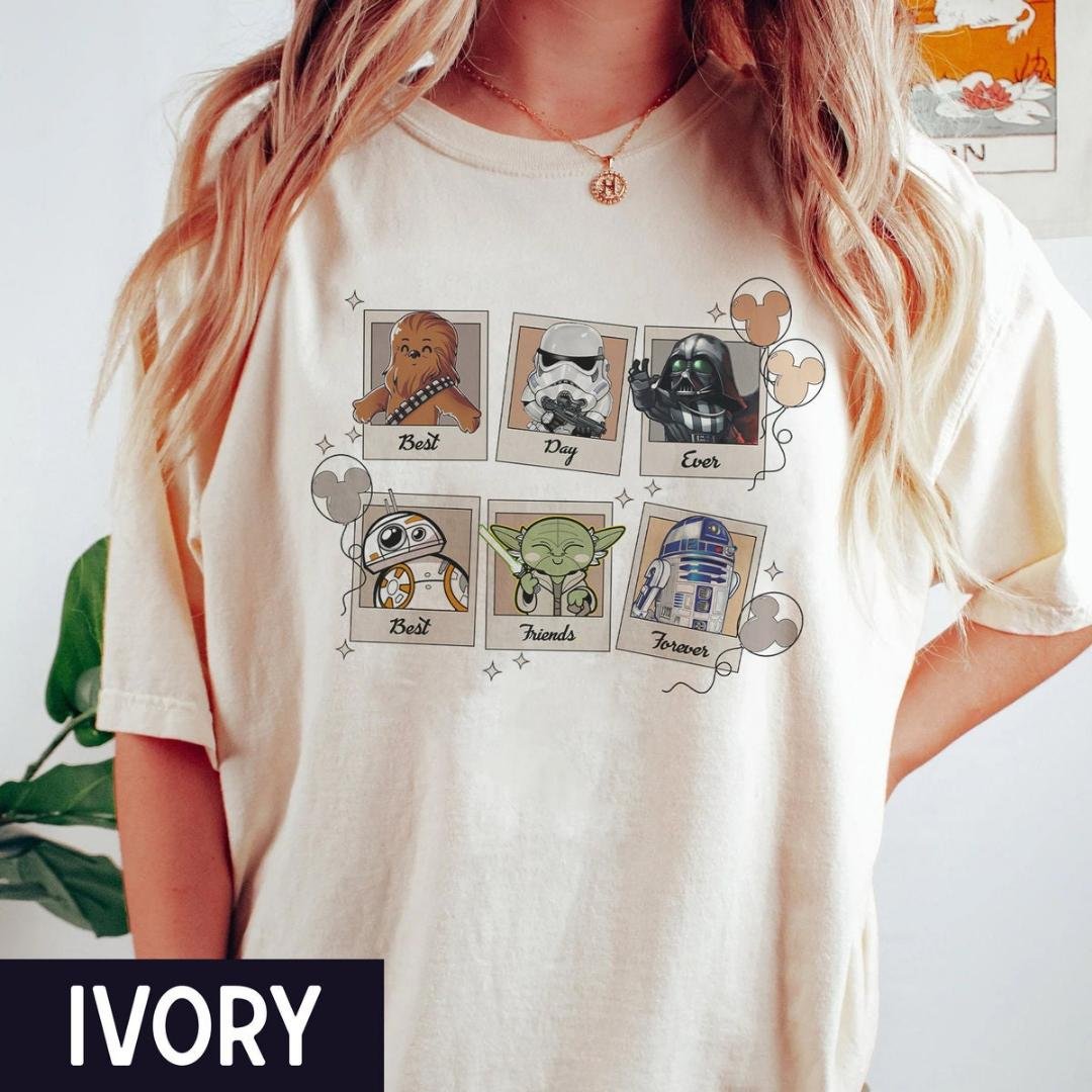 Star Wars Disney Shirt, Star Wars Shirt, Star Wars T-shirt, Disney Man Shirt