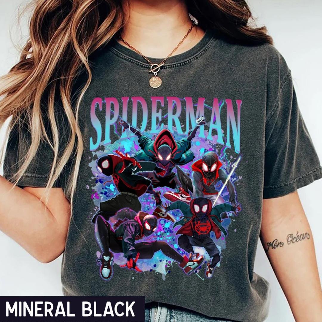 Spider-Man Across the Spider-Verse, Spiderman Miles Morales Shirt