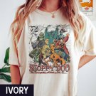 Scary Scooby Doo Shirt Scooby Doo Friends Shirt Retro Halloween Scooby Doo Shirt Halloween Gifts