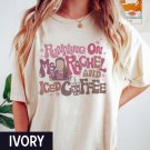 Ms Rachel Mom Shirt, Running On Ms Rachel And Iced Coffee Shirt, Mothers Day Shirt, Iced Coffee Mom