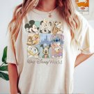 Mickey and Friends Shirt, Retro Walt Disney World T-Shirt, Vintage Mickey CO Shirt