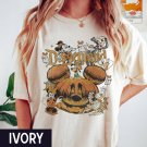 Disneyworld Halloween Shirt, Retro Disneyland Halloween 2 Side Shirt, Halloween Matching Shirt