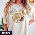 Disney Hakuna Matata, Retro Disney Lion King T-shirt, Animal Kingdom Shirt, Mickey Hakuna Matata