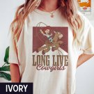 Toy Story Jessie and Bullseye Shirt, Retro Disney Toy Story Jessie Shirt Long Live Cowgirls Shirt