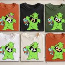 Oogie Boogie Mickey Minnie Shirt, Oogie Boogie Shirt, Disney Couple Shirt, Mickey Halloween Shirt