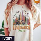 Mickey and Minnie Halloween Family Shirts, Mickeys Not-So-Scary Halloween Party Shirts