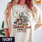 Disney Family Trip 2023 Family Vacation Shirt, Mickey And Friends Disney Trip 2023 Shirt