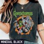 Mad Engine Boys Big Goosebumps Logo and Characters Glow-in-The-Dark Kids T-Shirt