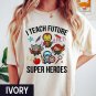 Marvel Avengers Classic I Teach Super Heroes Graphic T-Shirt