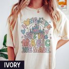 Disney Castle Shirt, Long Live All The Magic We Made Shirt, Disney Aesthetic Shirt