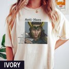 Loki Allbum Anti Hero Shirt, Loki Laufeyson Anti Hero Comfort Shirt