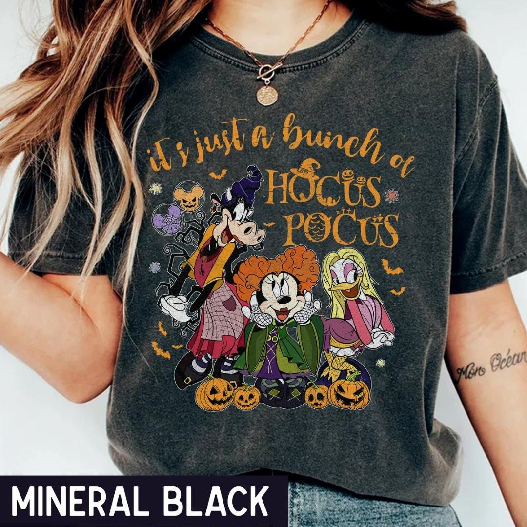 Its just a bunch of Hocus Pocus shirt