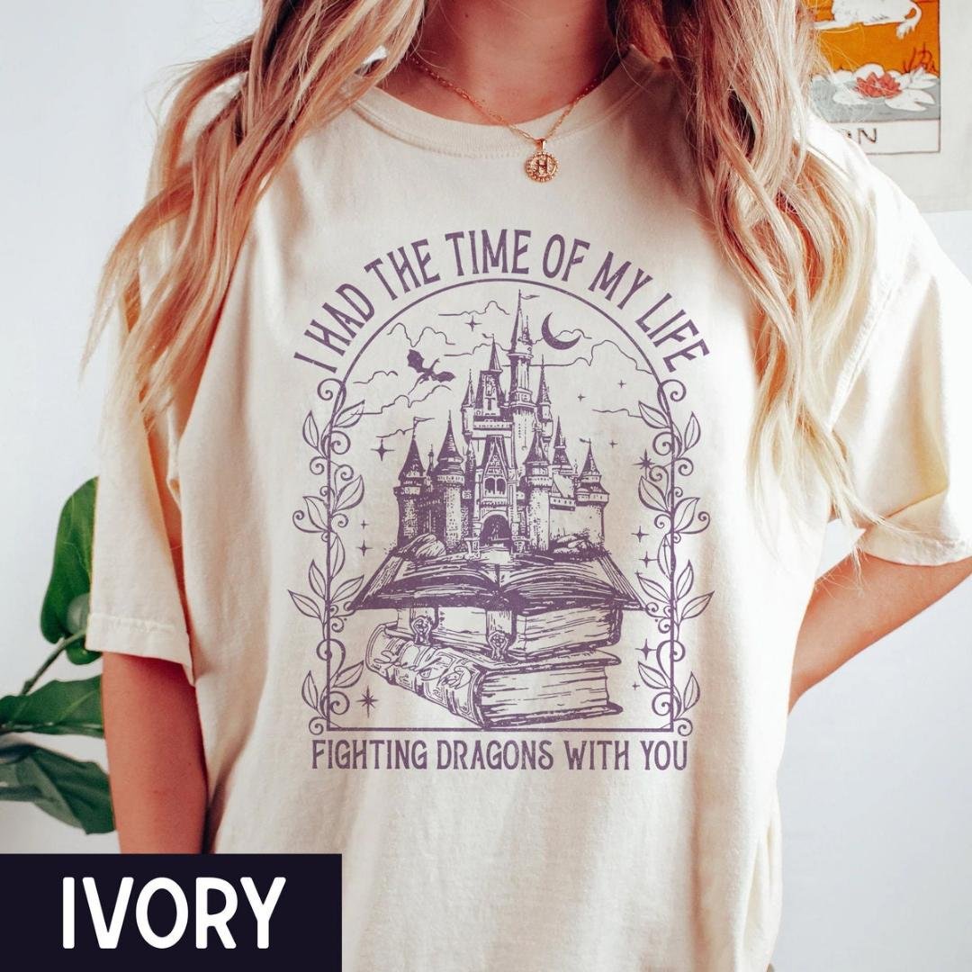 Taylor Speak Now Shirt, I Had The Time Of My Life Fighting Dragons With You Comfort Color Shirt