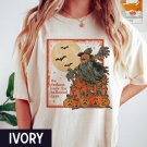 Darkest Brew Halloween Shirt, Halloween Scarecrow Shirt, Vintage Halloween Shirt, Horror Night Tee,