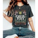 Greta Van Fleet Shirt Floral Retro Greta Van Fleet T-Shirt