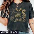 Basgiath War College Shirt, Fourth Wing Embroidered Shirt, Rebecca Yoros