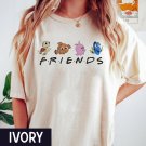 Animal Ocean Shirt, Finding Nemo Disney Friends T-Shirt, Friends Shirt, Disney World Shirt, Friends