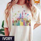 Disney Vacation Shirt,Disney Castle, Disney Princess Castle Shirt, Princess Gift, Disney Girl Trip,
