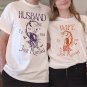 Mr and Mrs Jack Skellington Shirt, Disney Couple Wife Husband Est 2023 Jack Sally Shirt