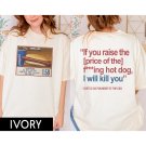 1.50 Costco Hot Dog, Costco Hot Dog Shirt, Costco Hot Dog T Shirt, 1.50 Hotdog Shirt, Hot Dog Lover