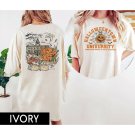 2 Side Halloweentown University Shirt, Vintage Halloweentown 1998 Shirt, Fall Shirt,