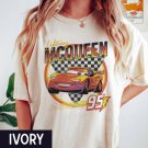 Disney Cars Shirt, Retro Lightning Mcqueen Shirt, Disney Shirt, Disney Pixar Shirt