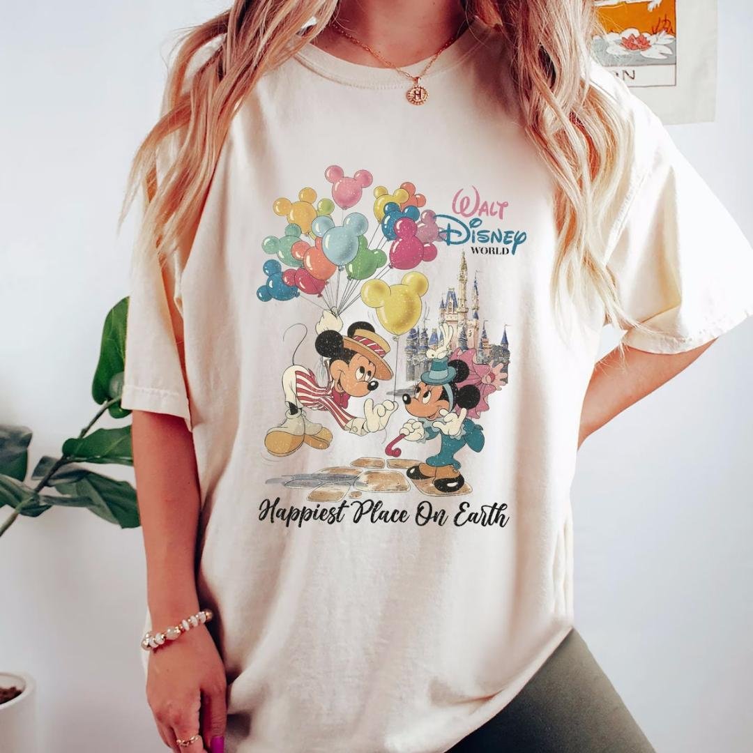 Disneyworld Shirt, Happily Ever After Comeback Tour Shirt, Magic Kingdom Shirt