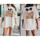 Mickey friends Halloween shirt, 2-sided Boozin around the world crawl Halloween shirt
