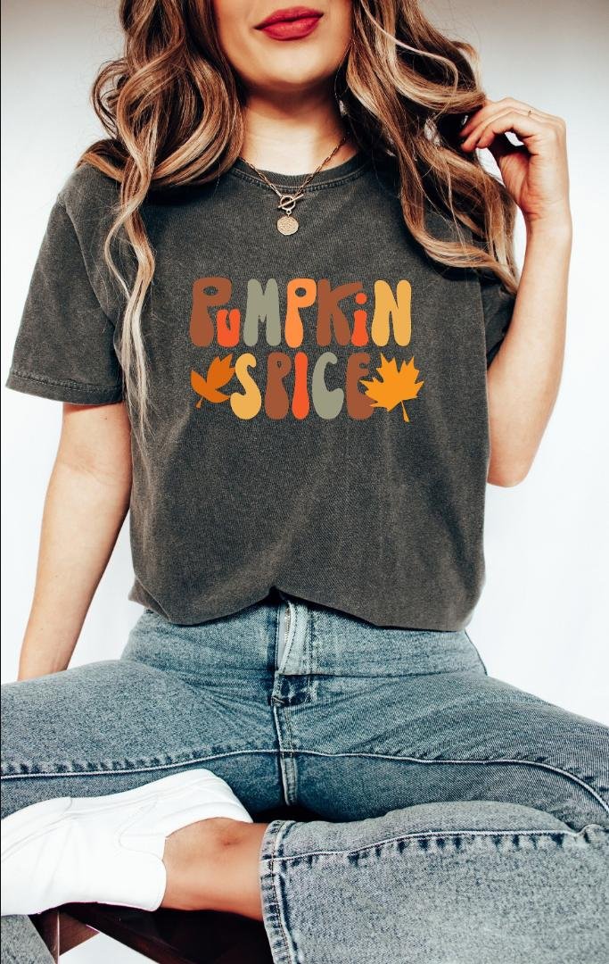 Pumpkin Latte Shirt, Pumpkin Spice Latte Shirt, Fall Coffee shirt, Fall Shirt, Fall Vibes Shirt