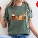 Pumpkin Latte Shirt, Pumpkin Spice Latte Shirt, Fall Coffee shirt, Fall Shirt, Fall Vibes Shirt