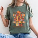 Pumpkin Latte Shirt, Pumpkin Spice and Everything Nice Shirt, Fall Coffee shirt, Fall Shirt, Autumn