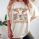 ,Vintage Western T-shirt,Trendy tee,Cowgirl Shirt, Last Night Shirt, Cowboy T-Shirt