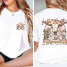 ,Vintage Western T-shirt,Trendy tee,Cowgirl Shirt, Last Night Shirt, Cowboy T-Shirt