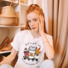 Fall Shirt, Just a Girl Who Loves Pumpkin Spice Shirt, Fall Vibes Shirt, Autumn Shirt