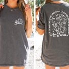 Jesus T-Shirt,Christian Shirt,Aesthetic Clothes, Jesus Loves You Tees
