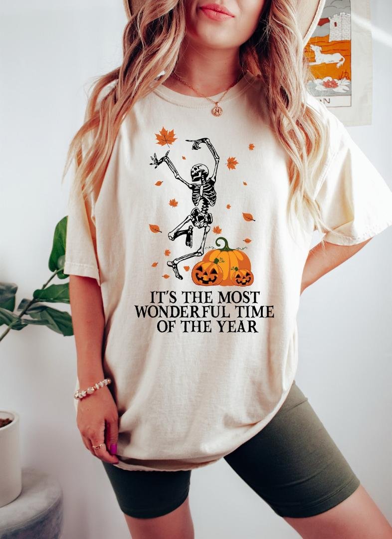 Halloween Shirt, Its the most wonderful time of the Year, Witch Shirt