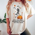 Halloween Shirt, Its the most wonderful time of the Year, Witch Shirt