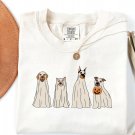Halloween shirt, I Ghost People All Year Round, Halloween Shirt, Cute Ghost Shirt