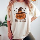 Spooky Halloween Shirt, Howdy Witches Western Halloween Shirt, Pumpkin Shirt