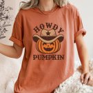 Spooky Halloween Shirt, Howdy Pumpkin Western Halloween Shirt, Pumpkin Shirt