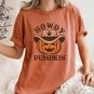 Spooky Halloween Shirt, Howdy Pumpkin Western Halloween Shirt, Pumpkin Shirt
