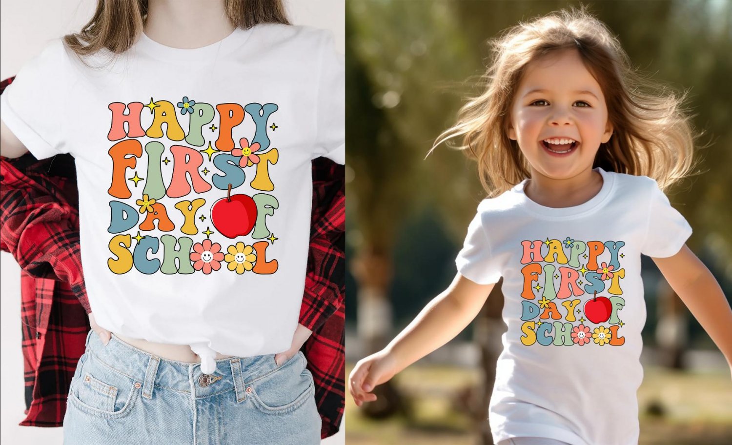 Retro Teacher Shirts, Happy First Day of School Shirt, Back to School Shirt, Back to School Shirt 