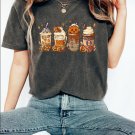 Pumpkin Latte Shirt, Halloween Pumpkin Spice Latte Shirt, Halloween Coffee shirt, Fall Shirt