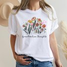 Kindness Shirt, Grow Positive Thoughts Shirt, Mental Health Shirt, You Matter Shirt, 