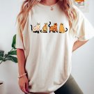 Halloween shirt, Ghost Cats Halloween Shirt, Halloween Shirt, Cute Ghost Shirt, Fall